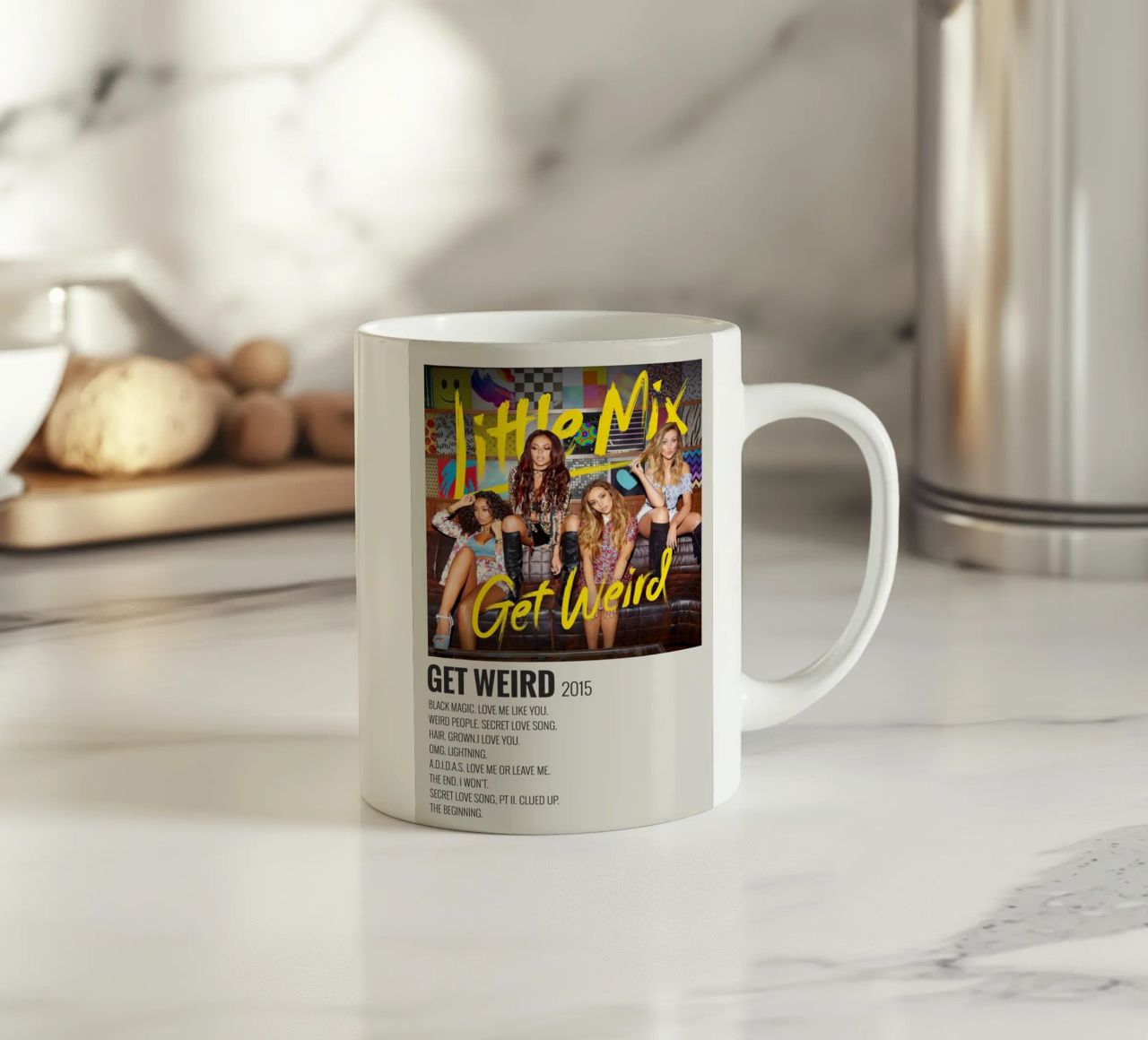 Get Weird Expanded Edition Little Mix tazza in ceramica da SoundStudio
