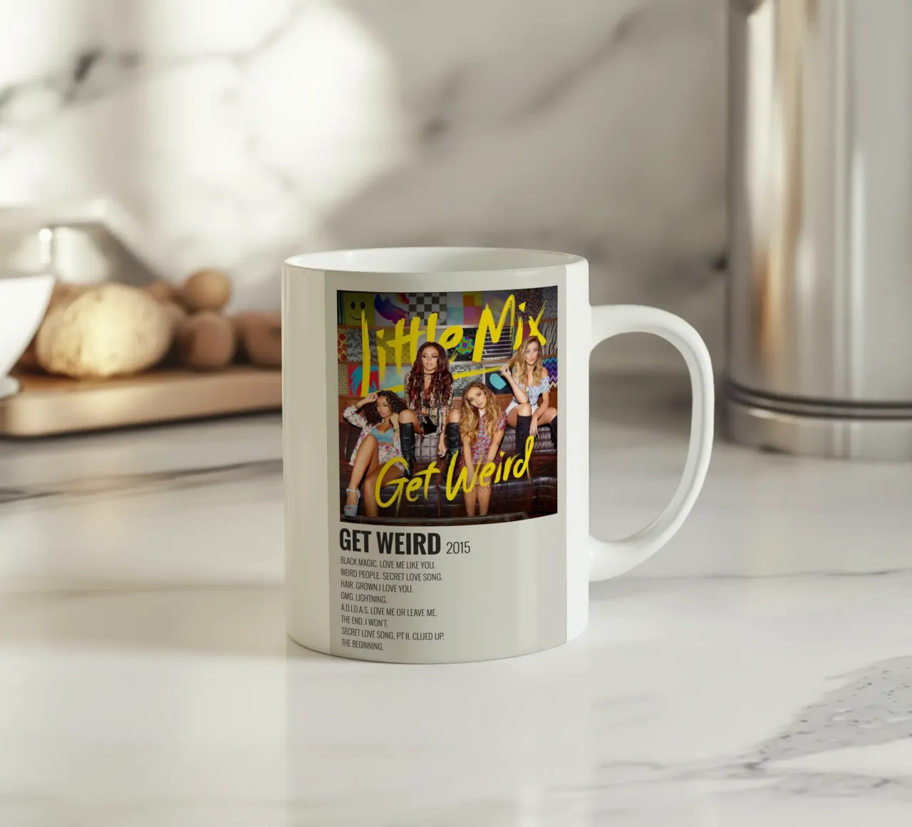 Get Weird Expanded Edition Little Mix keramische mok van SoundStudio