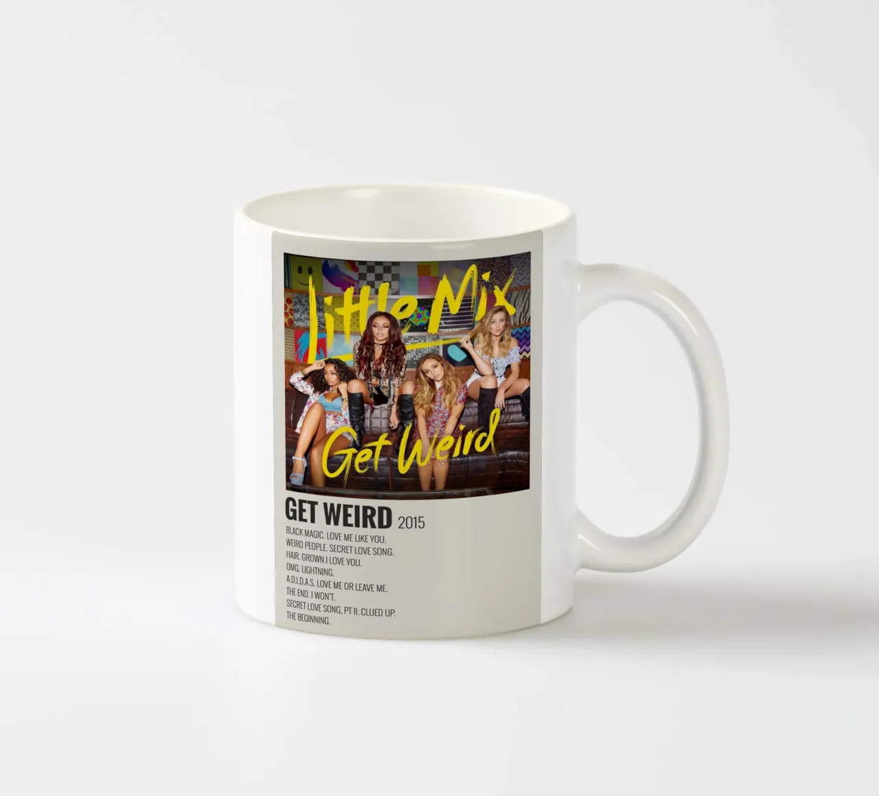 Get Weird Expanded Edition Little Mix keramische mok van SoundStudio