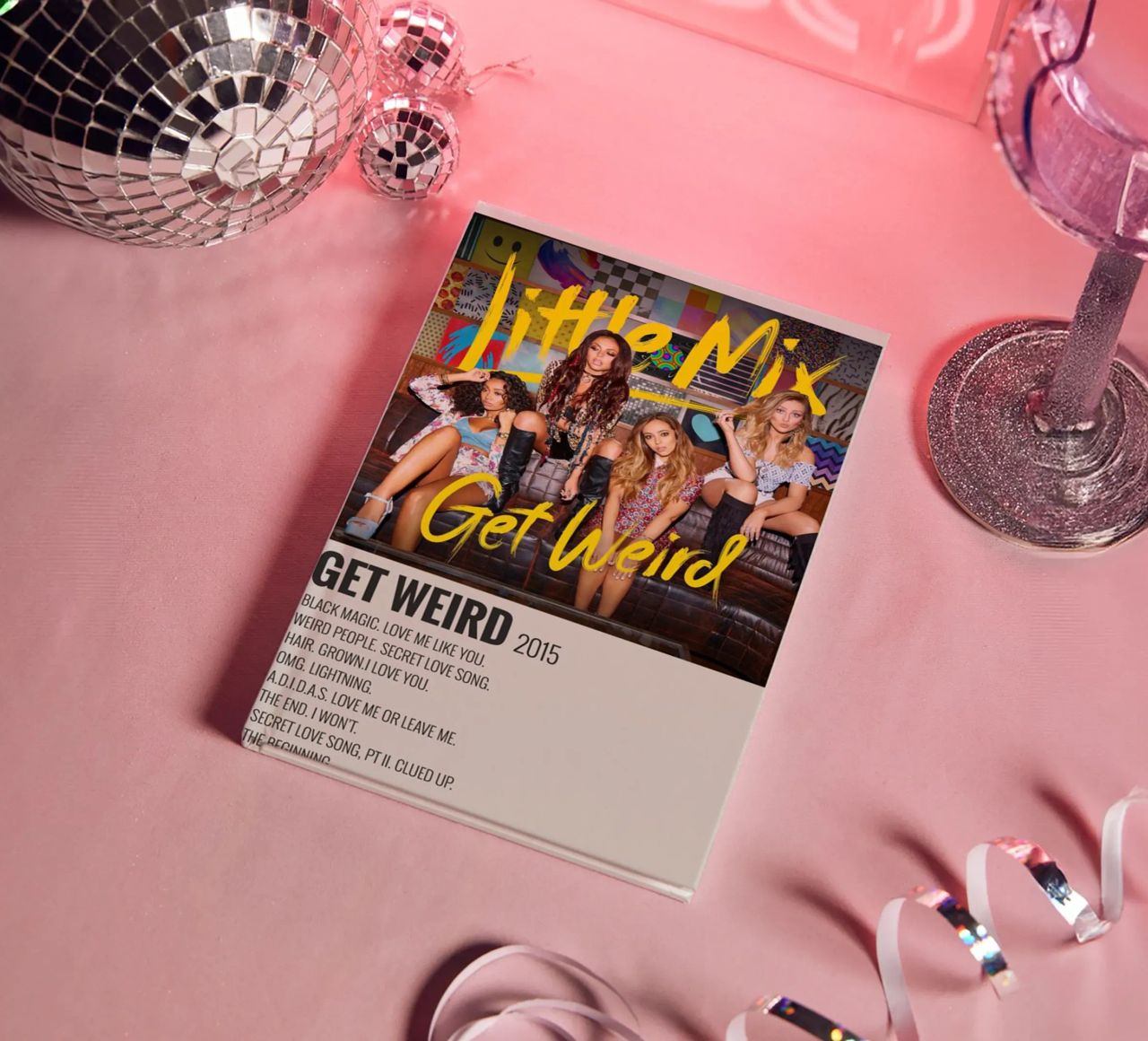 Get Weird Expanded Edition Little Mix diario da SoundStudio