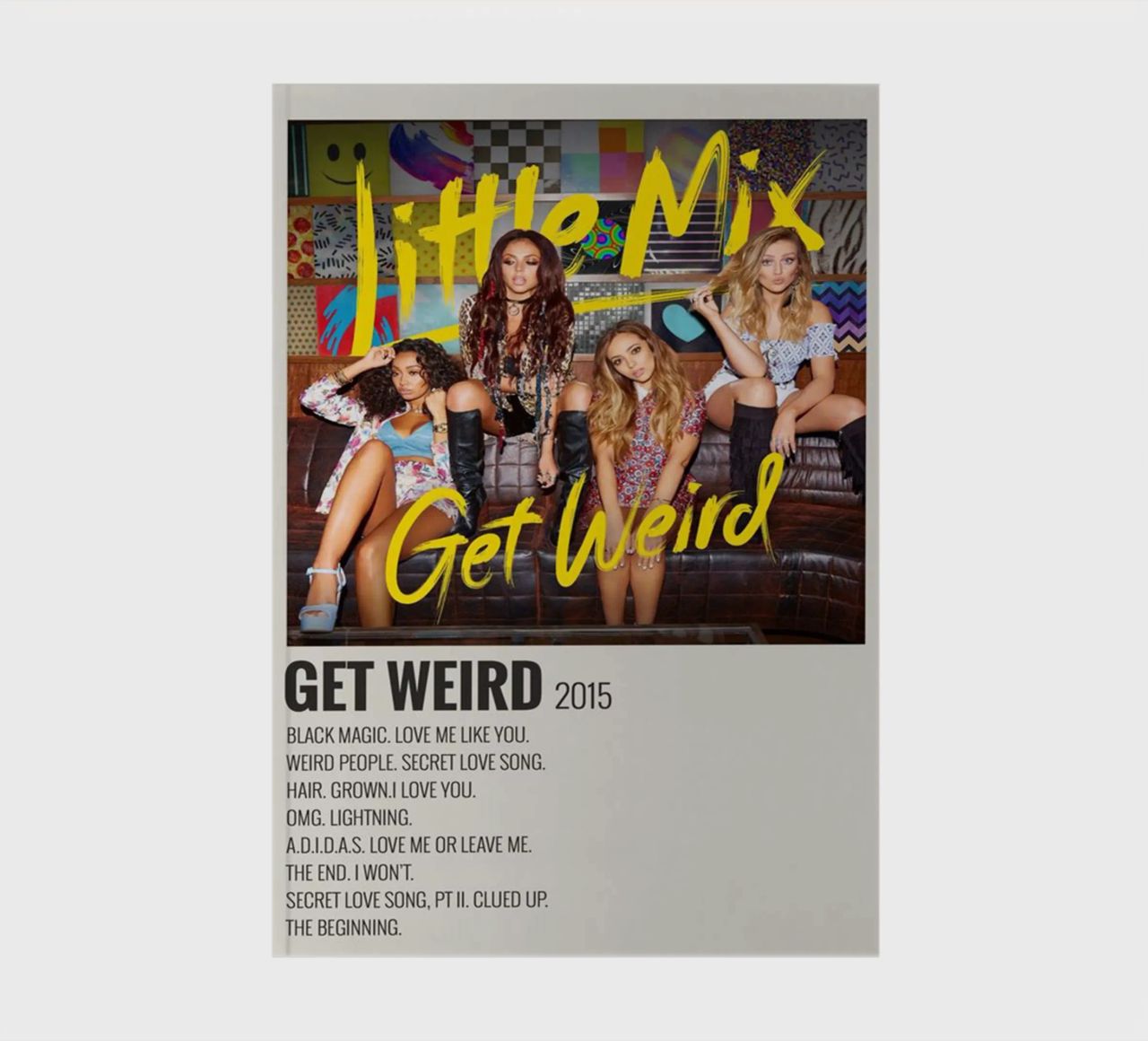 Get Weird Expanded Edition Little Mix diario da SoundStudio