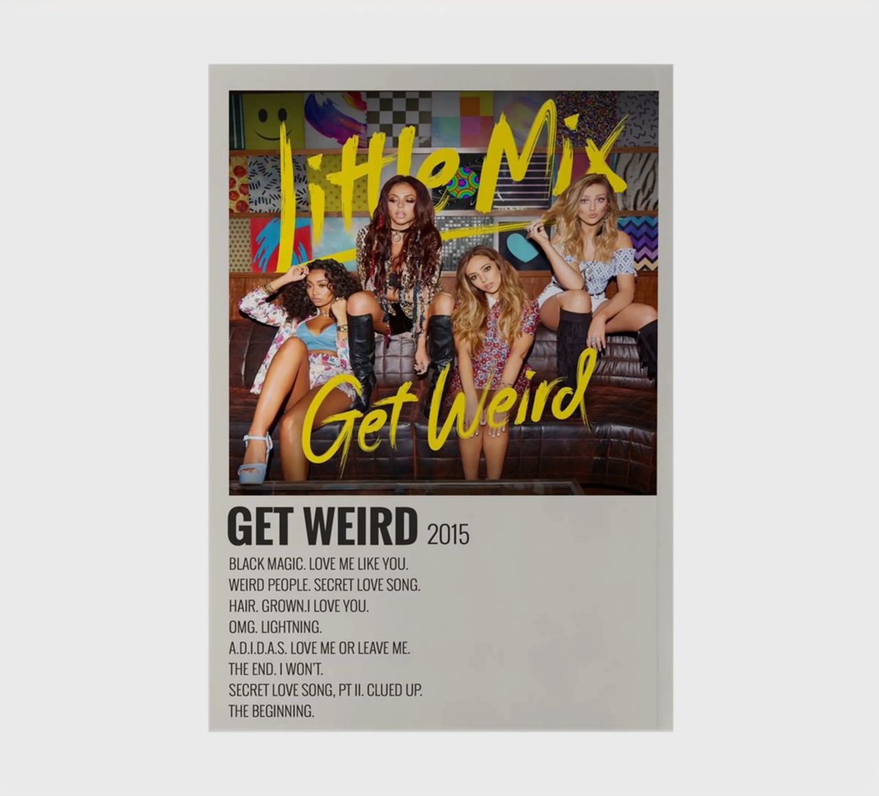 Get Weird Expanded Edition Little Mix diario da SoundStudio