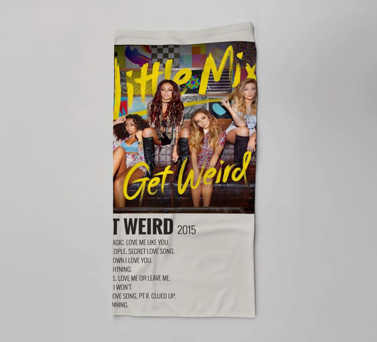 Get Weird Expanded Edition Little Mix asciugamano da bagno da SoundStudio