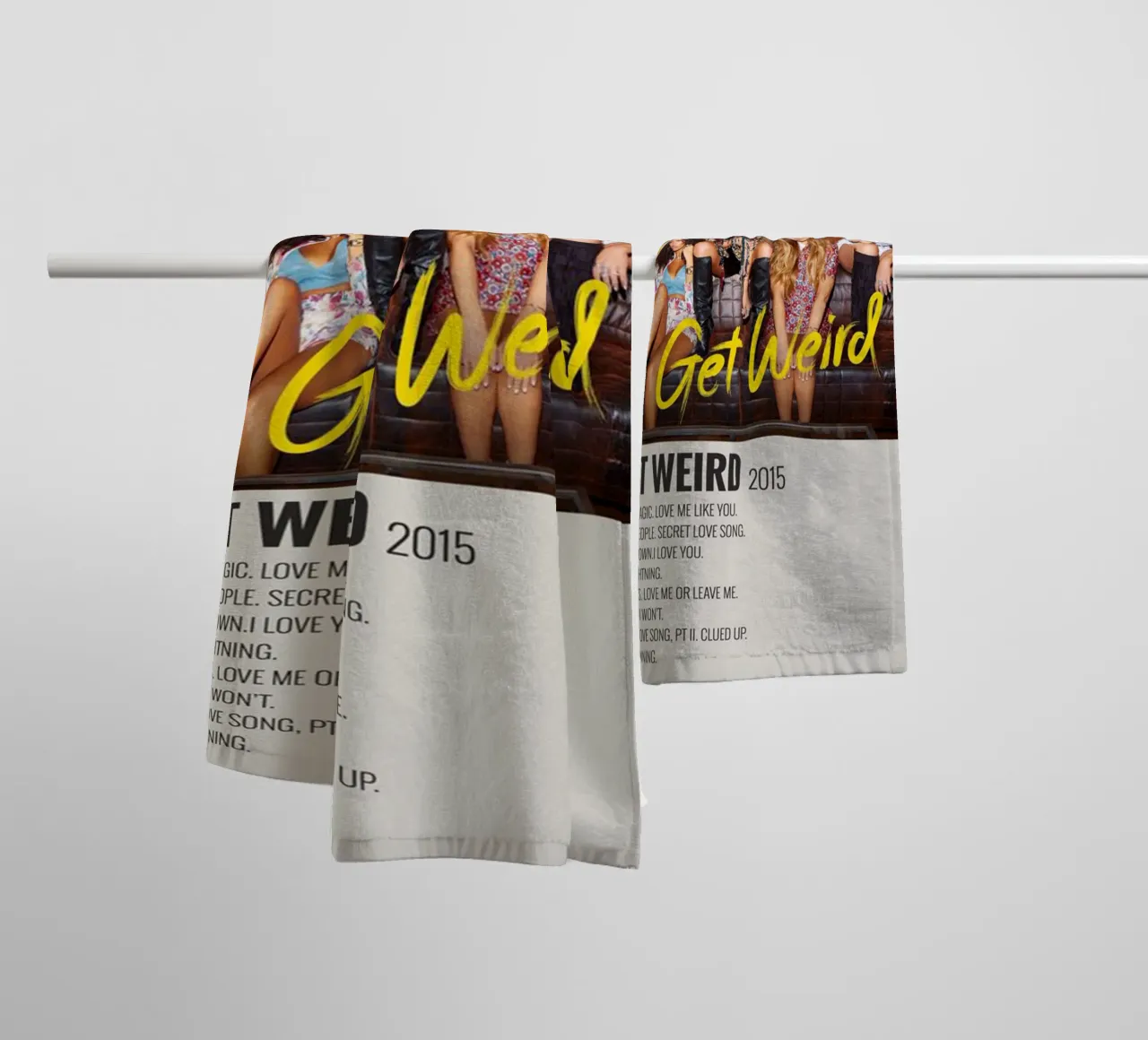 Get Weird Expanded Edition Little Mix Handtuch von SoundStudio