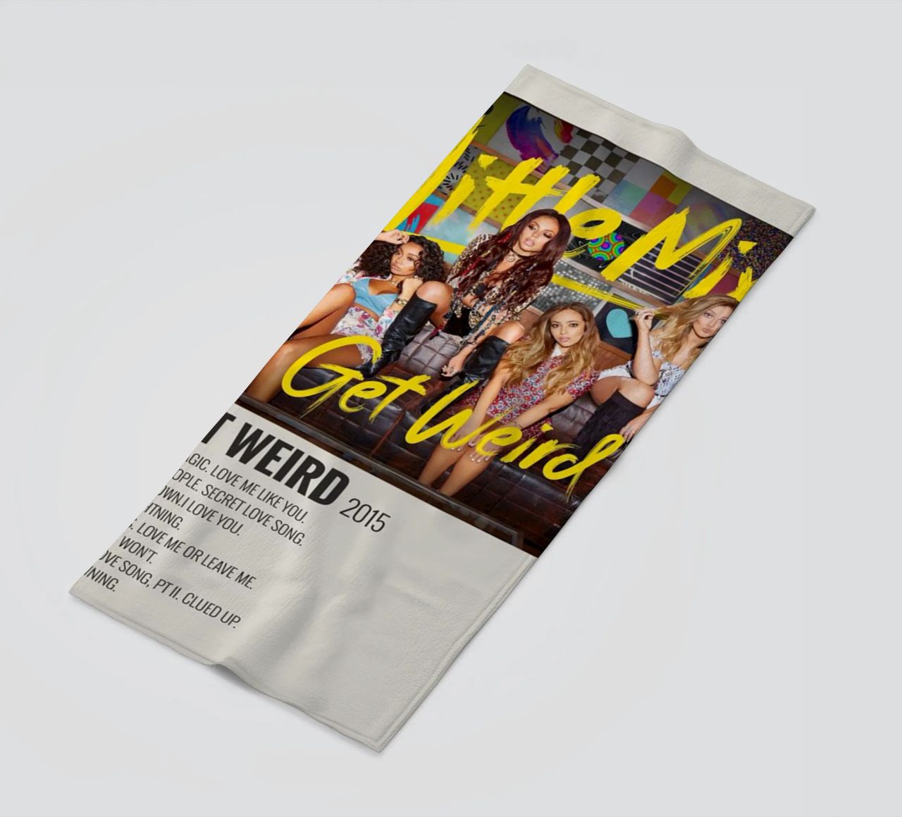 Get Weird Expanded Edition Little Mix telo mare da SoundStudio