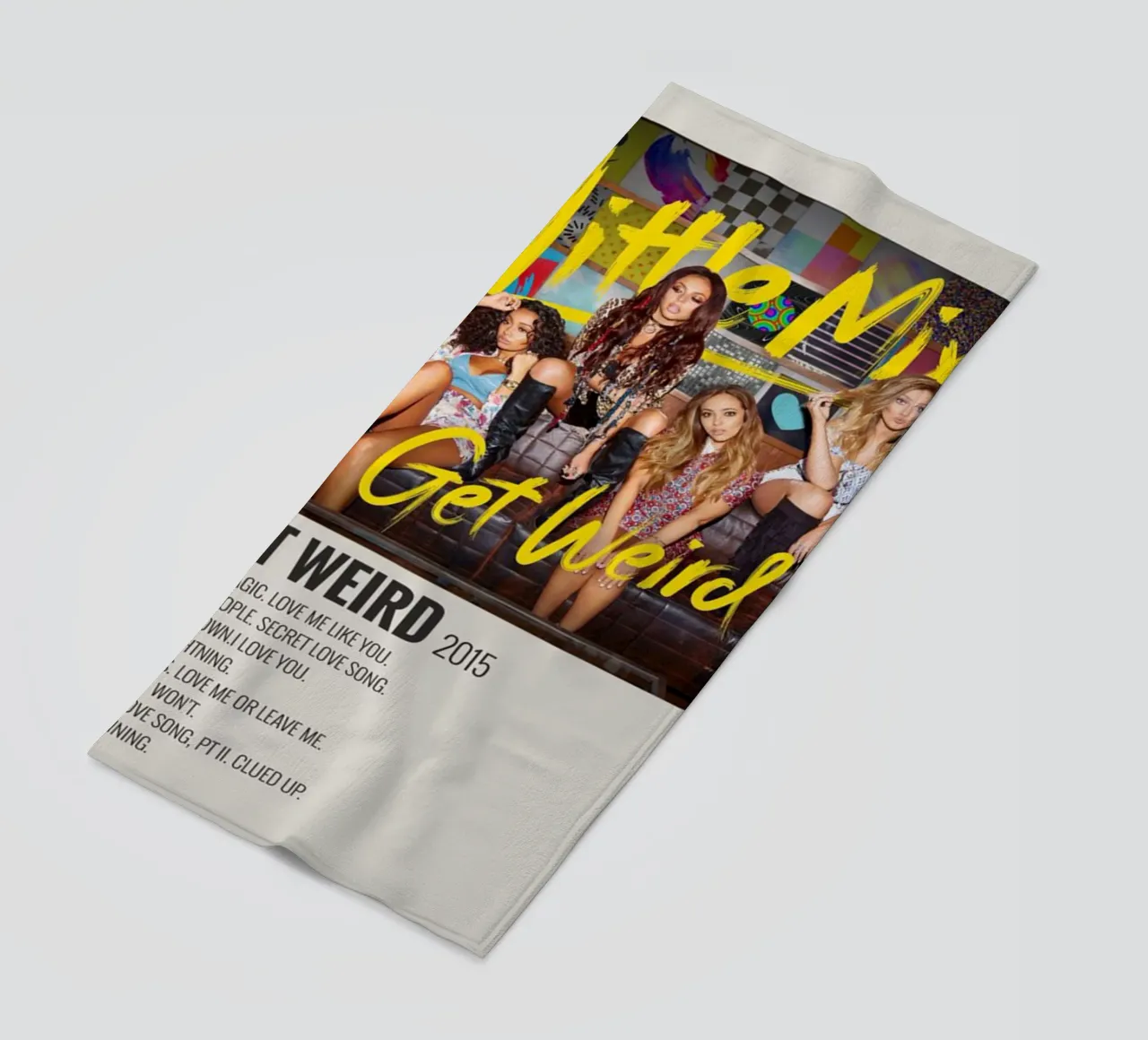 Get Weird Expanded Edition Little Mix toalla de playa de SoundStudio