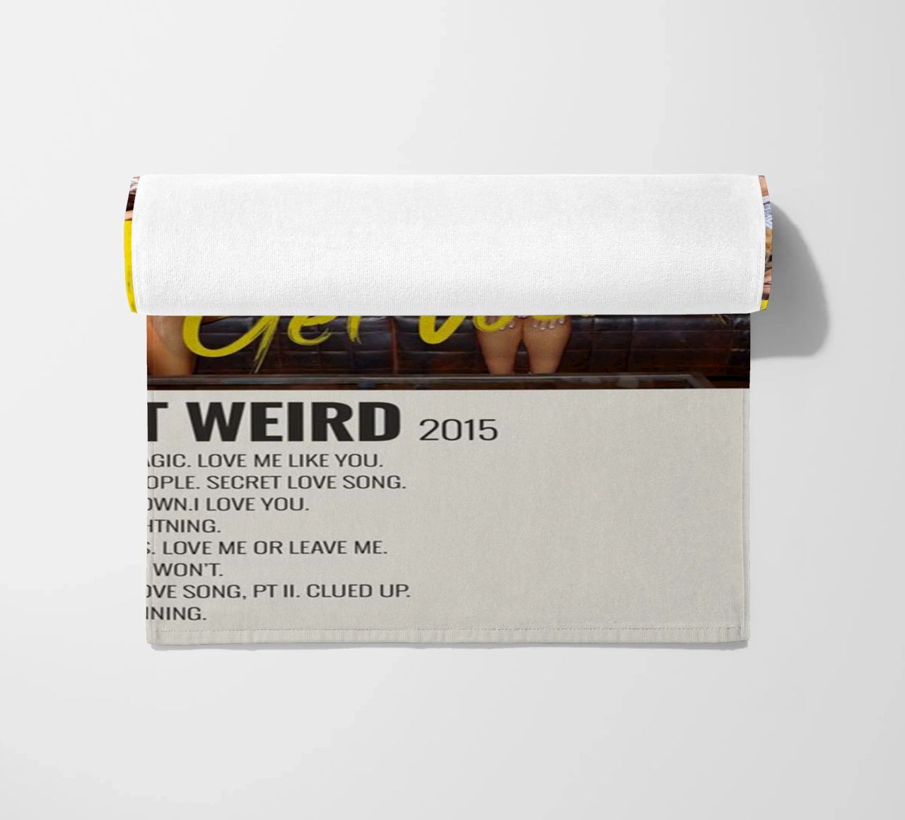 Get Weird Expanded Edition Little Mix telo mare da SoundStudio
