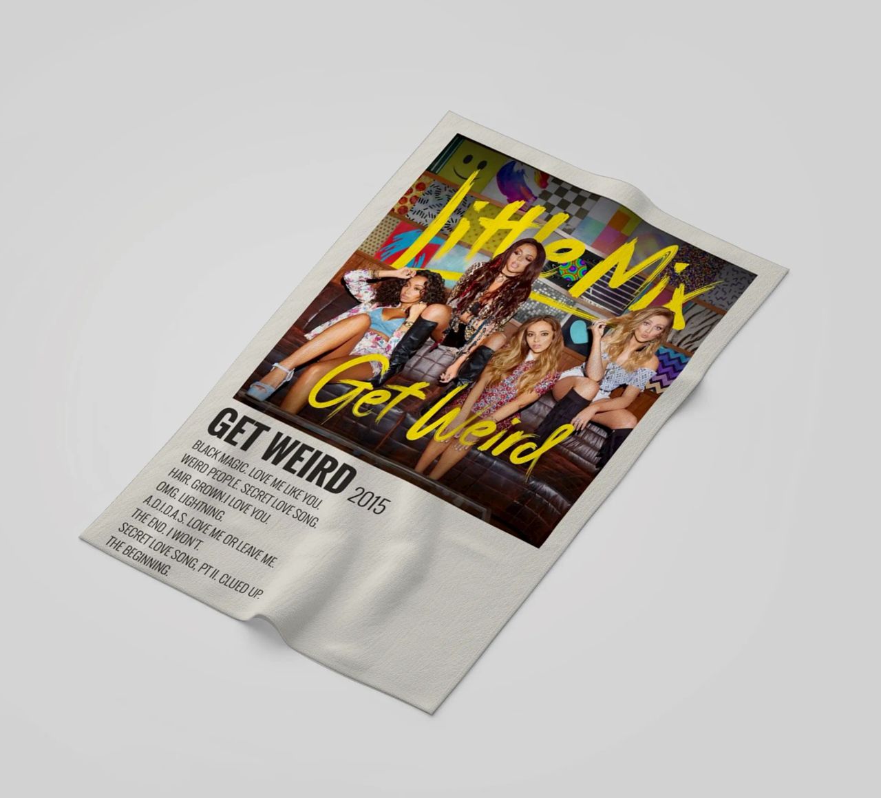 Get Weird Expanded Edition Little Mix telo mare da SoundStudio