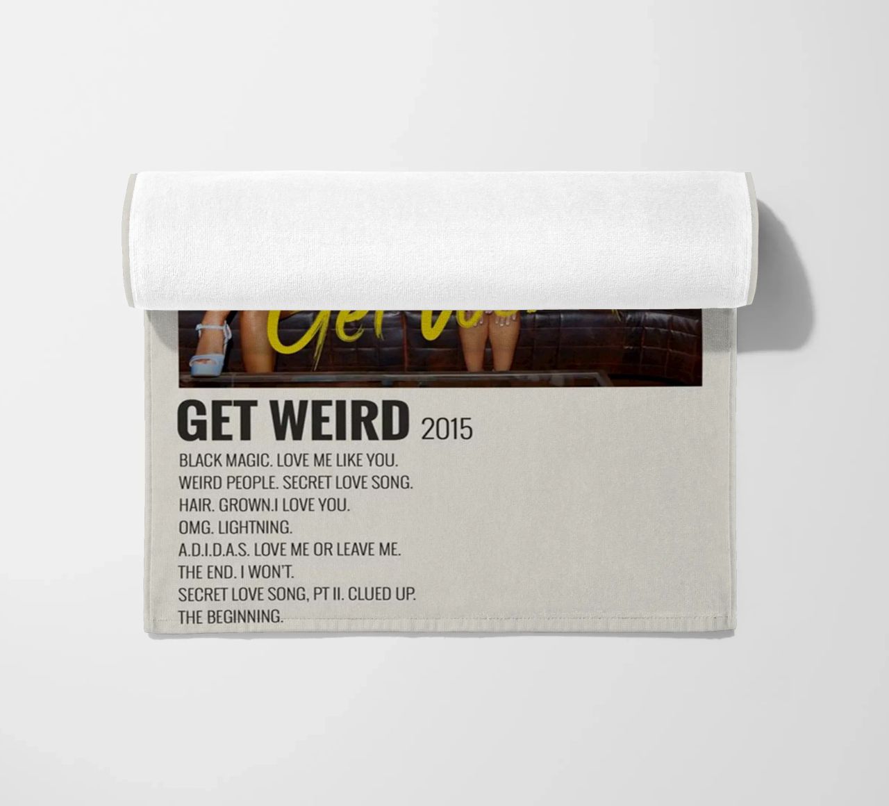 Get Weird Expanded Edition Little Mix telo mare da SoundStudio
