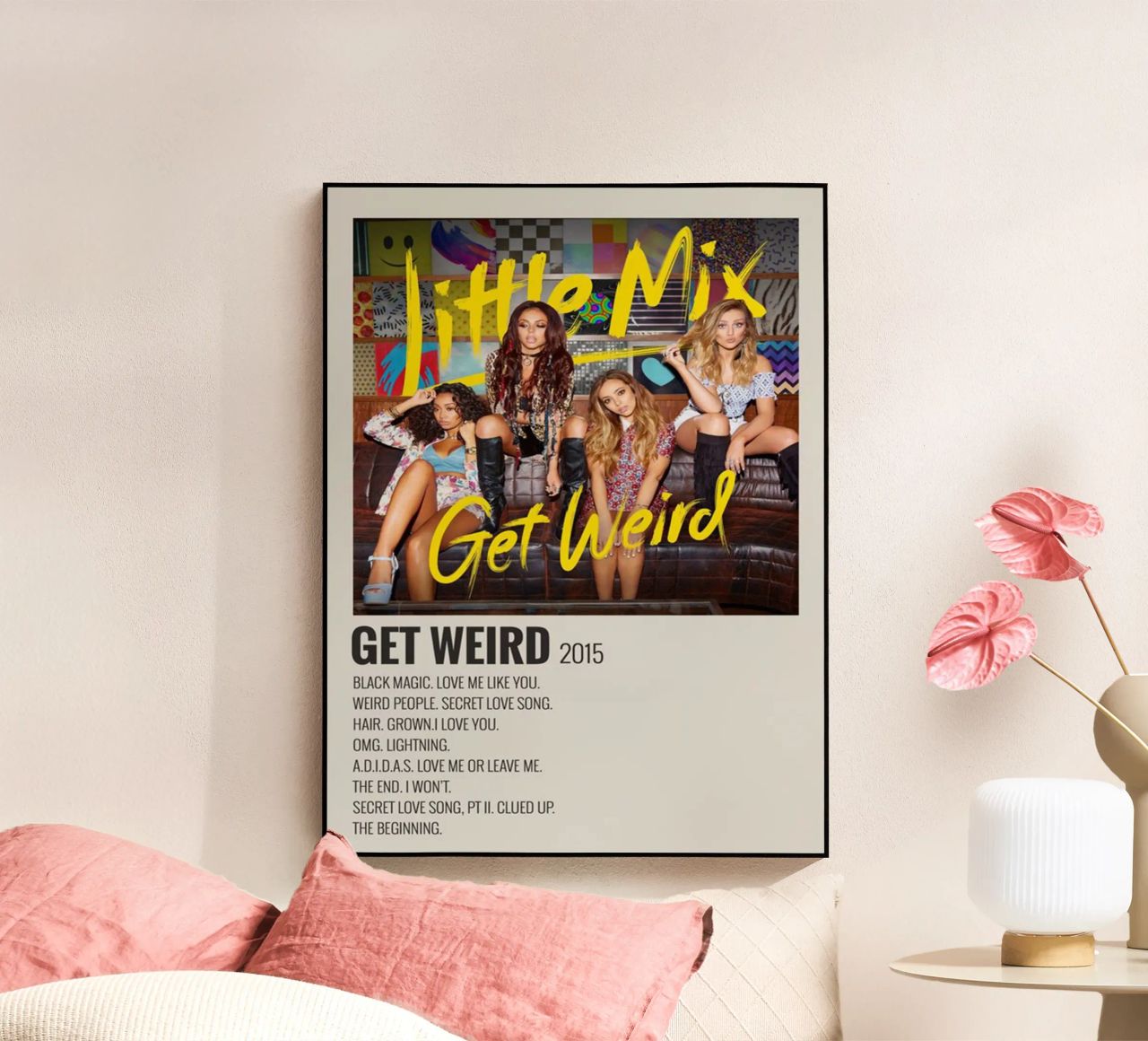 Get Weird Expanded Edition Little Mix plexiglass da SoundStudio