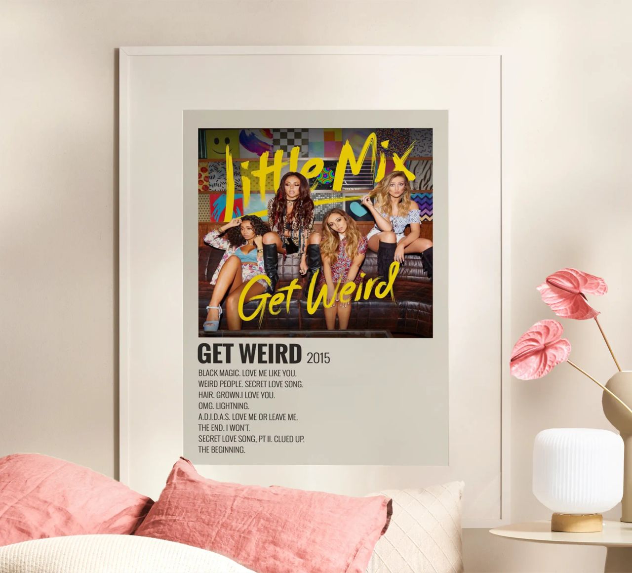 Get Weird Expanded Edition Little Mix poster da SoundStudio