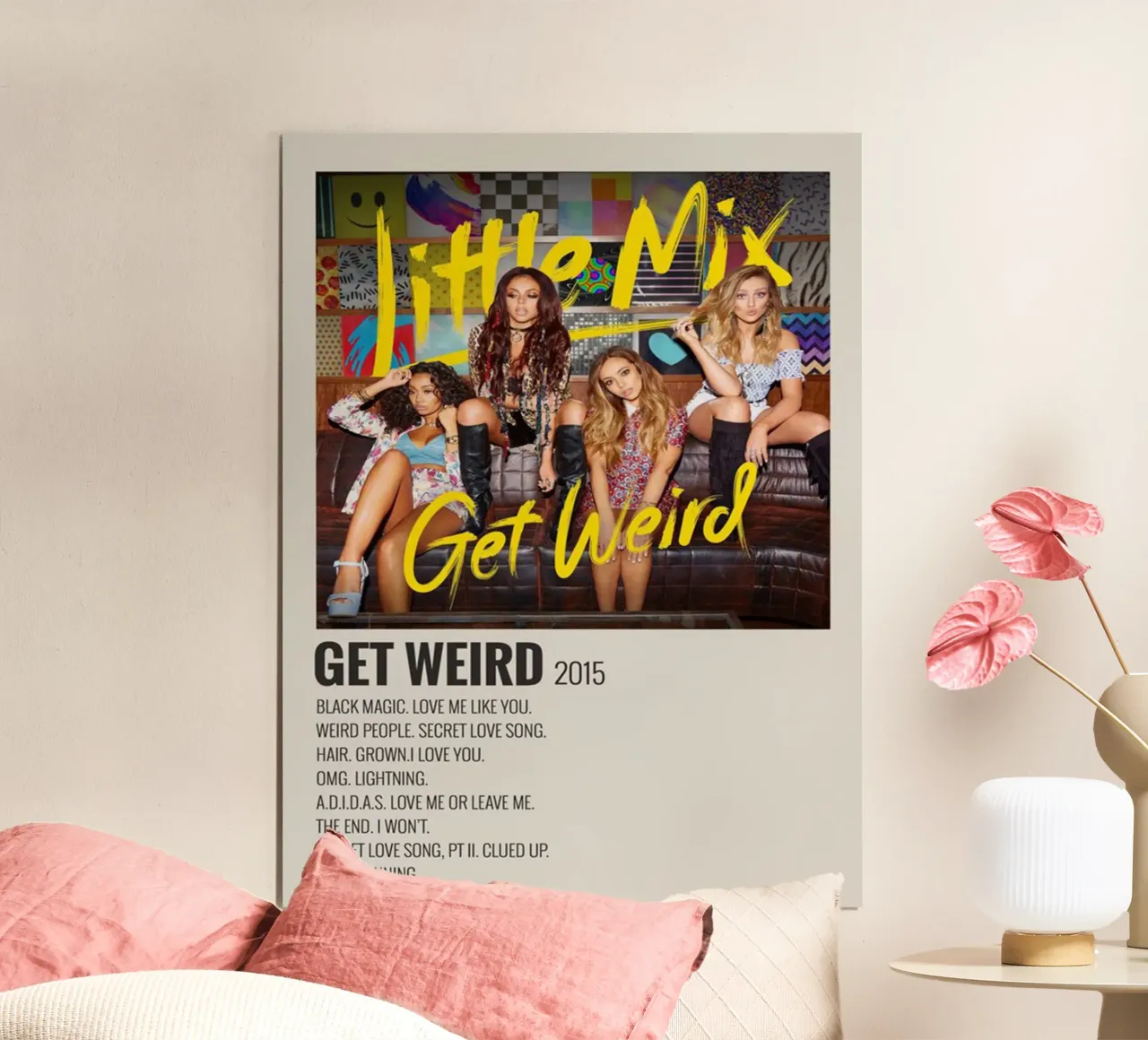Get Weird Expanded Edition Little Mix hahnemühle by SoundStudio