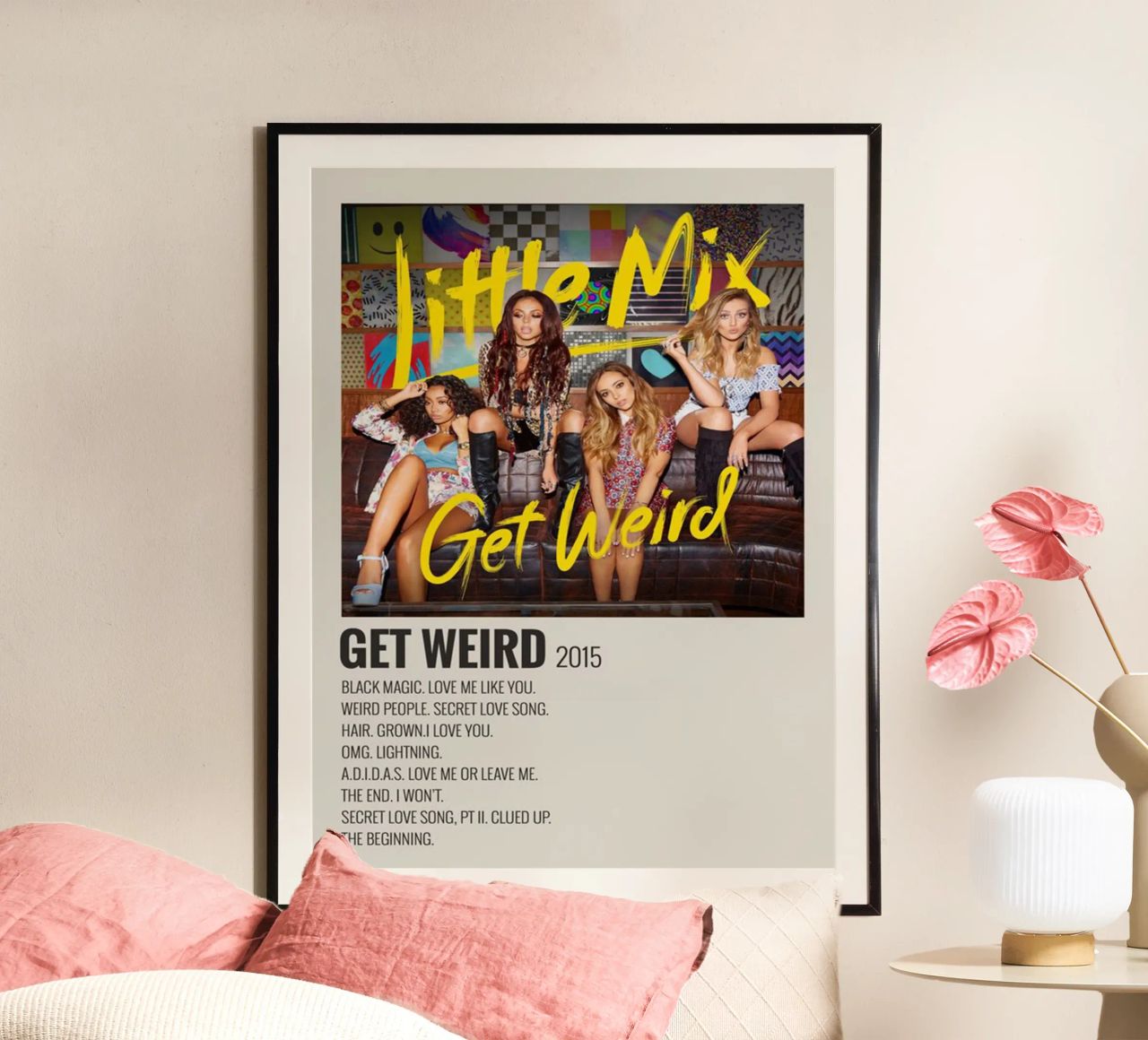 Get Weird Expanded Edition Little Mix poster da SoundStudio