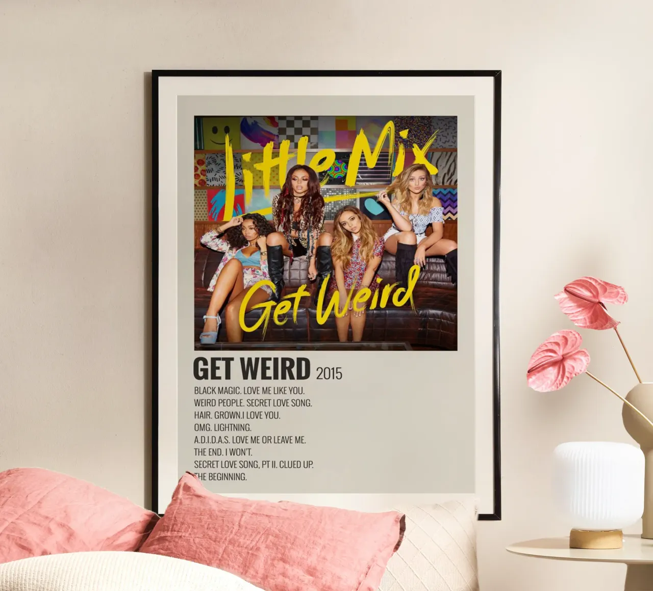 Get Weird Expanded Edition Little Mix hahnemühle by SoundStudio