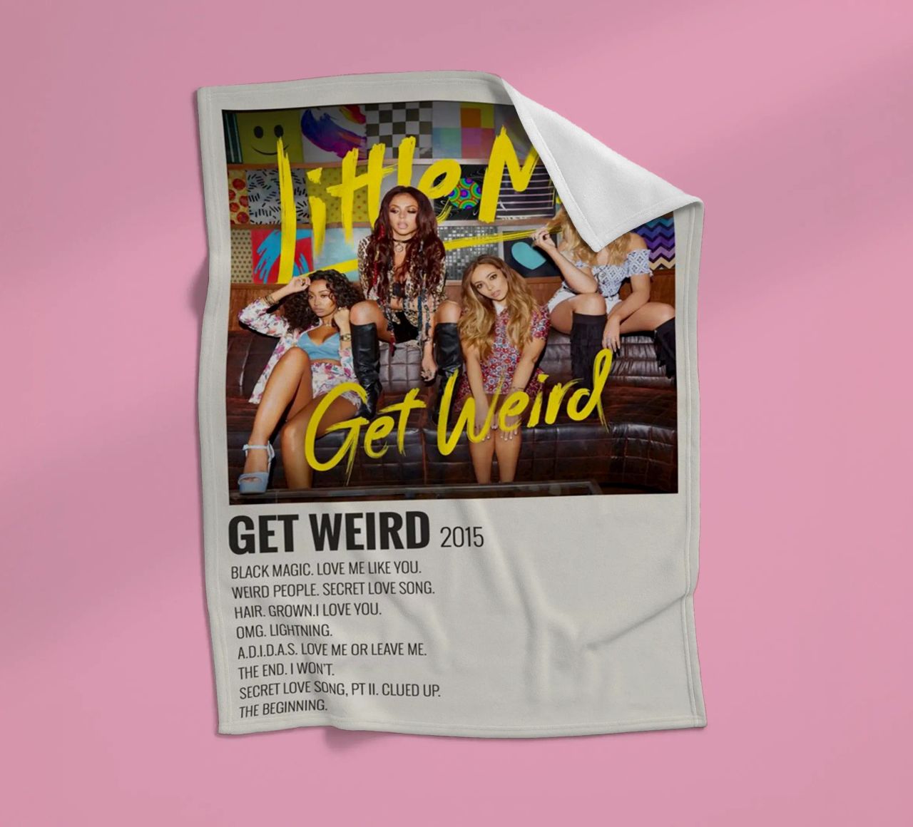 Get Weird Expanded Edition Little Mix coperta in pile da SoundStudio