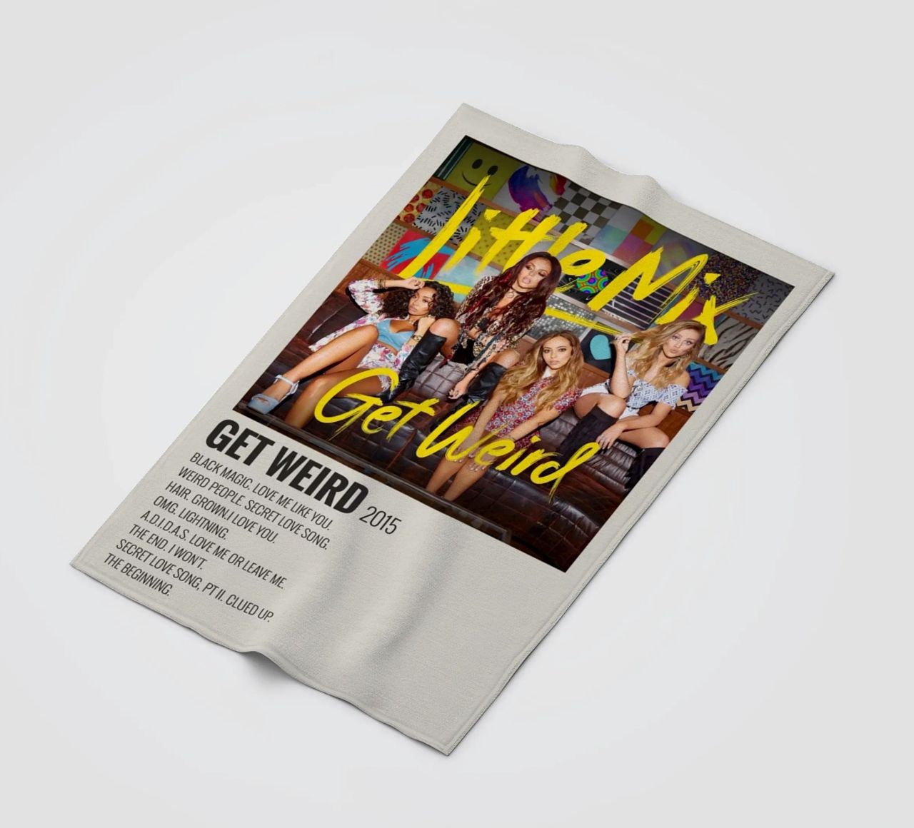 Get Weird Expanded Edition Little Mix coperta in pile da SoundStudio