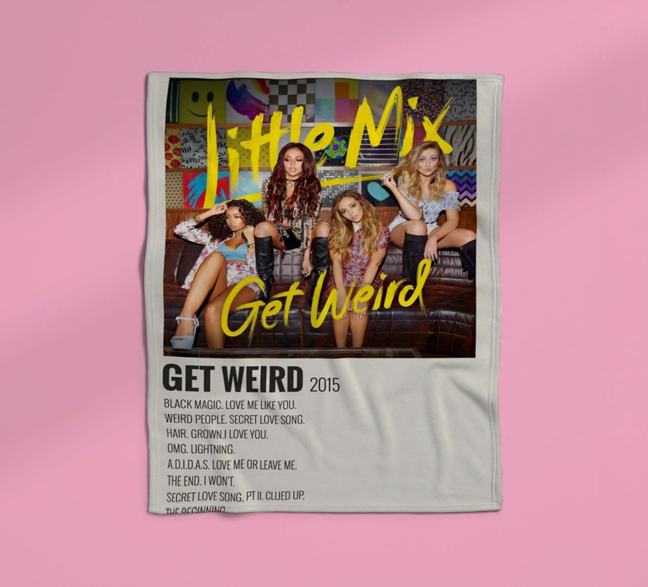 Get Weird Expanded Edition Little Mix coperta in pile da SoundStudio