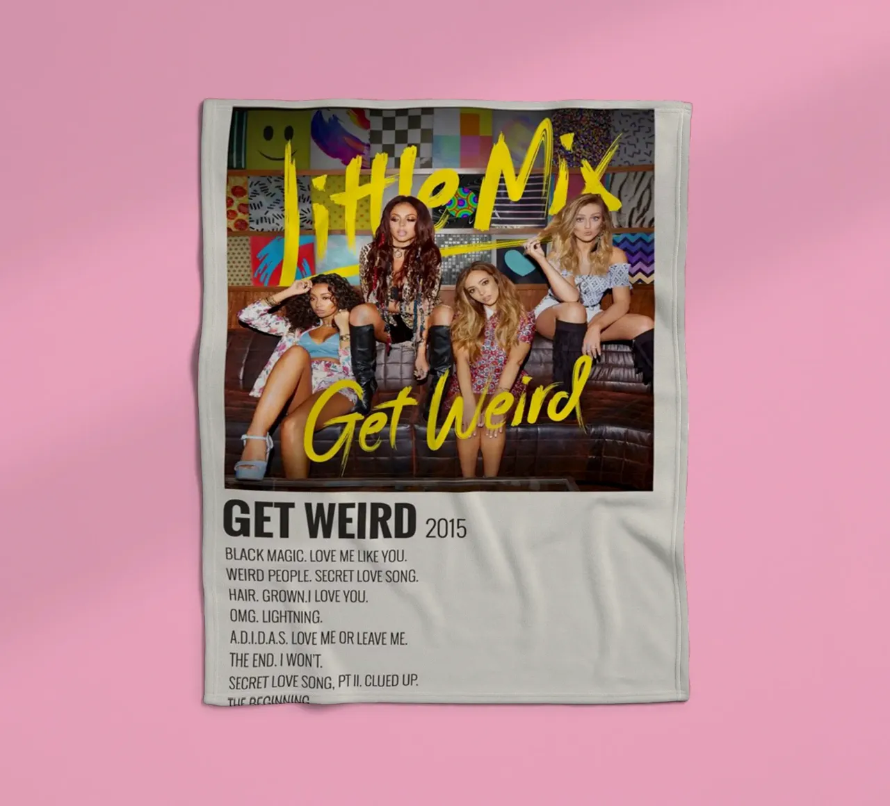 Get Weird Expanded Edition Little Mix Fleecedecke von SoundStudio