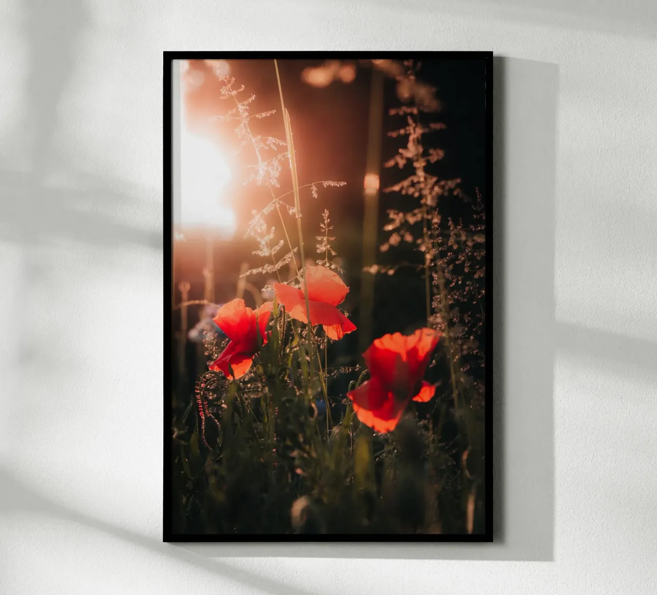 Blumiger Abend Hahnemühle von Journey of Vanessa