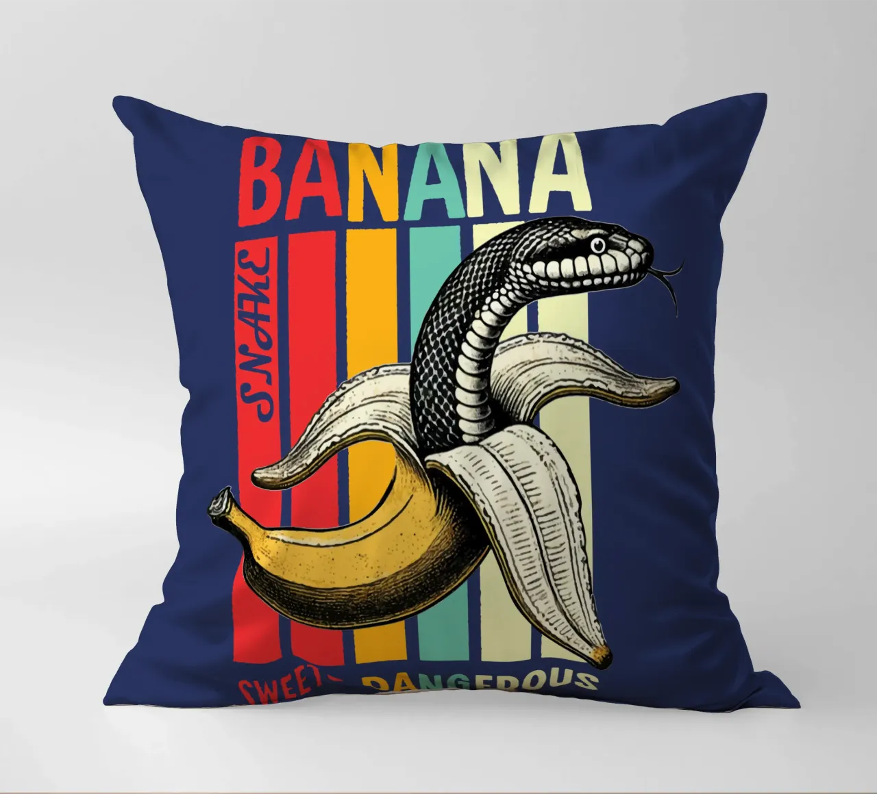 Serpente banana cuscino da Gunawan Rb