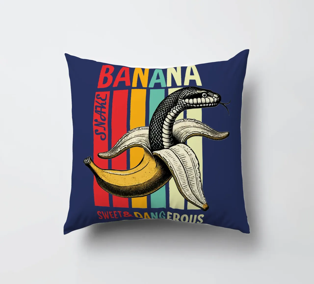 Serpente banana cuscino da Gunawan Rb