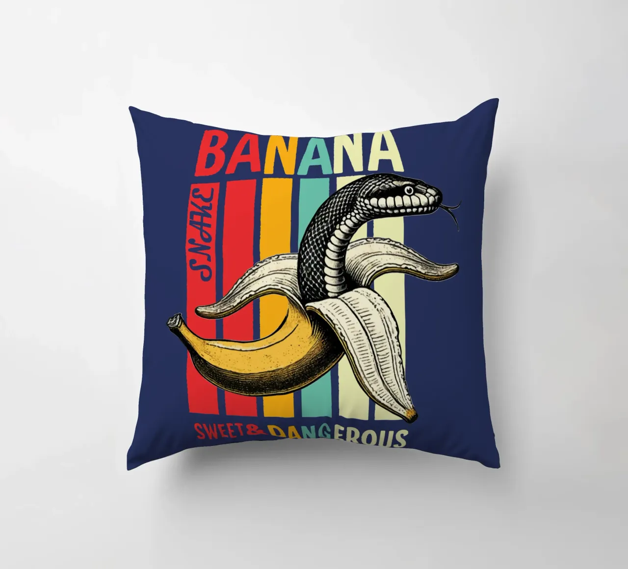 Serpente banana cuscino da Gunawan Rb