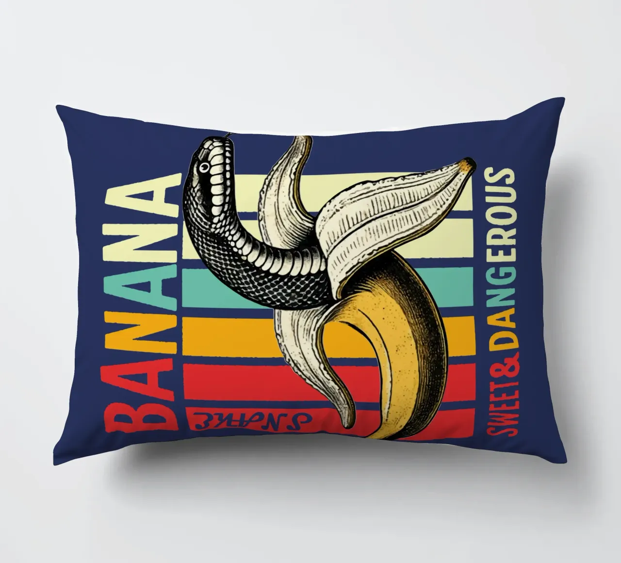 Serpente banana cuscino da Gunawan Rb