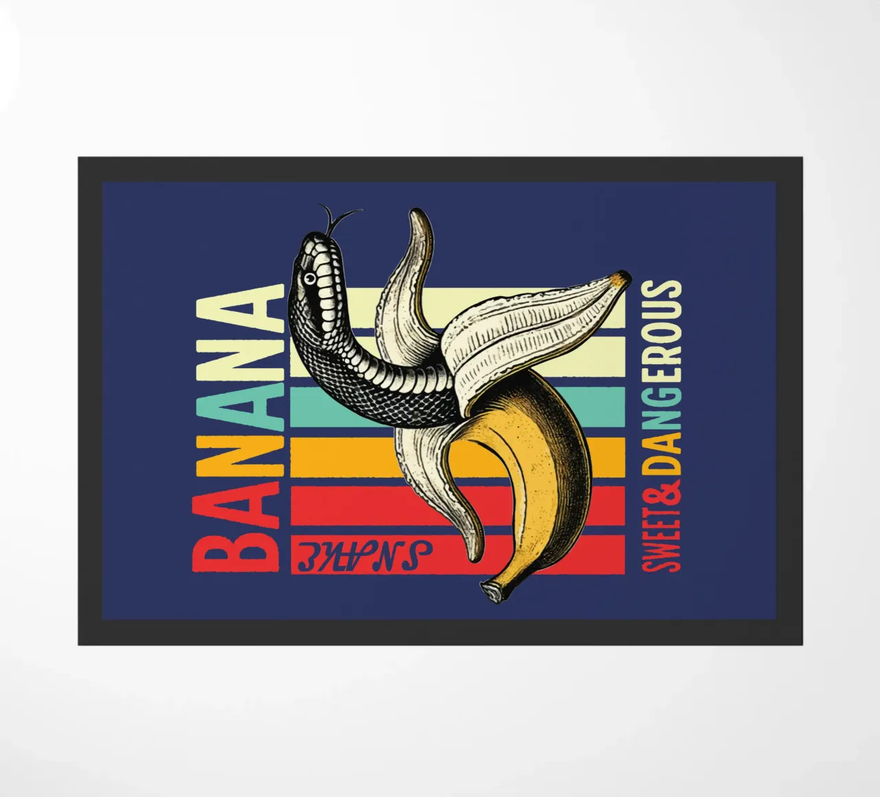 Serpente banana zerbino da Gunawan Rb