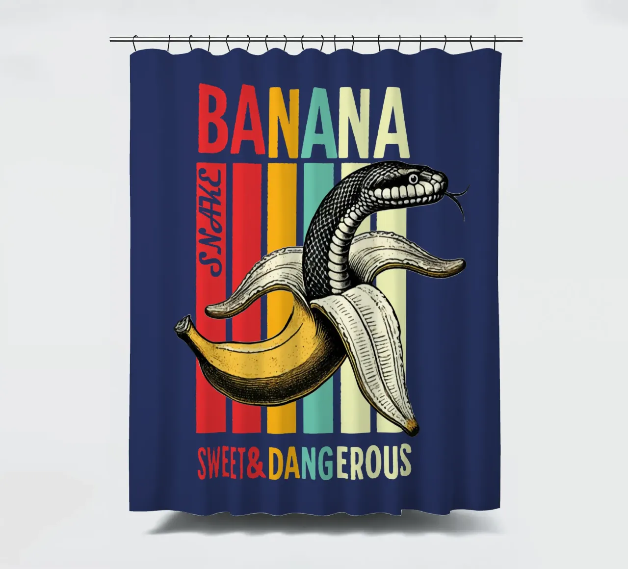 Serpente banana tenda da doccia da Gunawan Rb