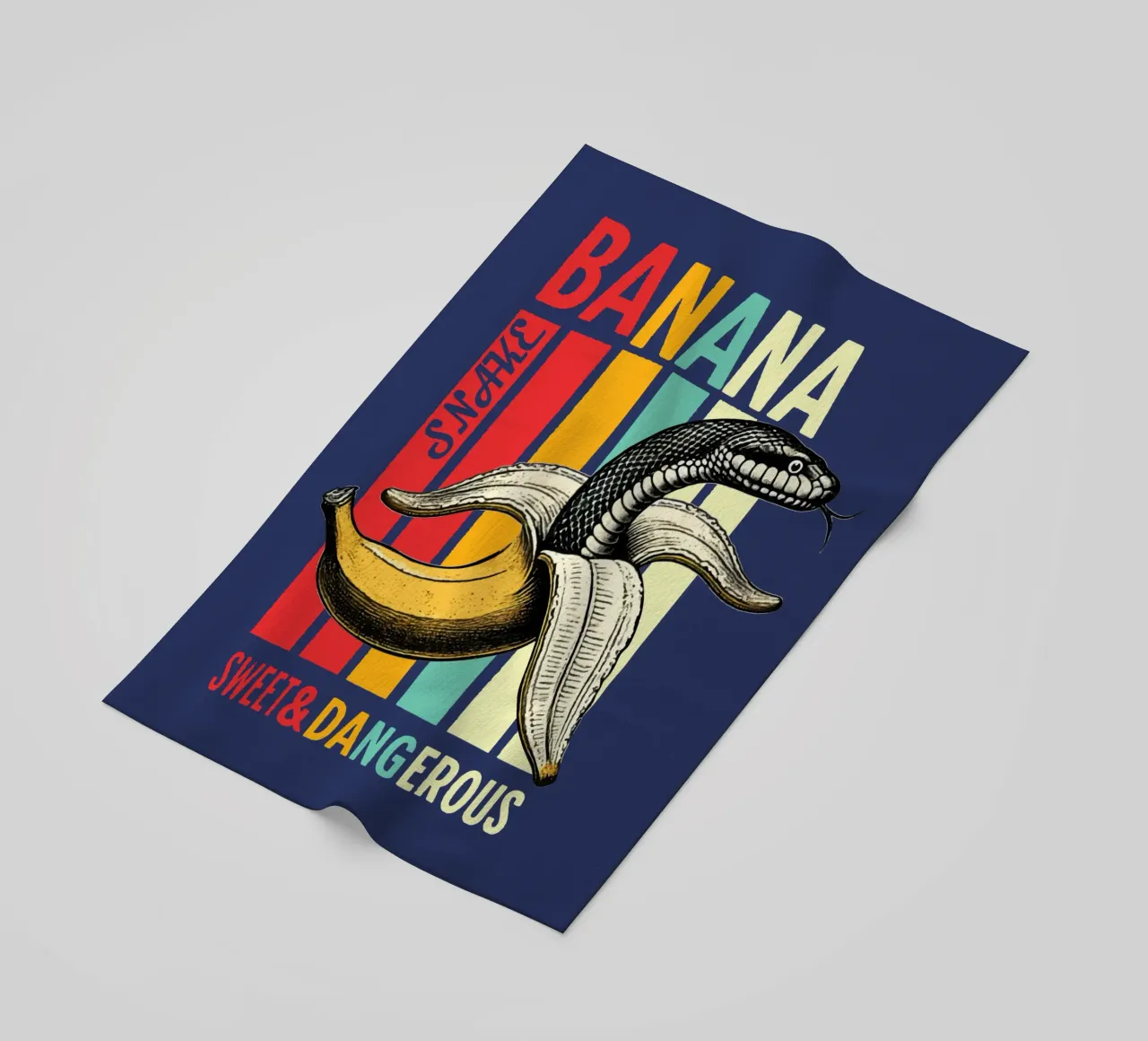 Serpente banana telo mare da Gunawan Rb