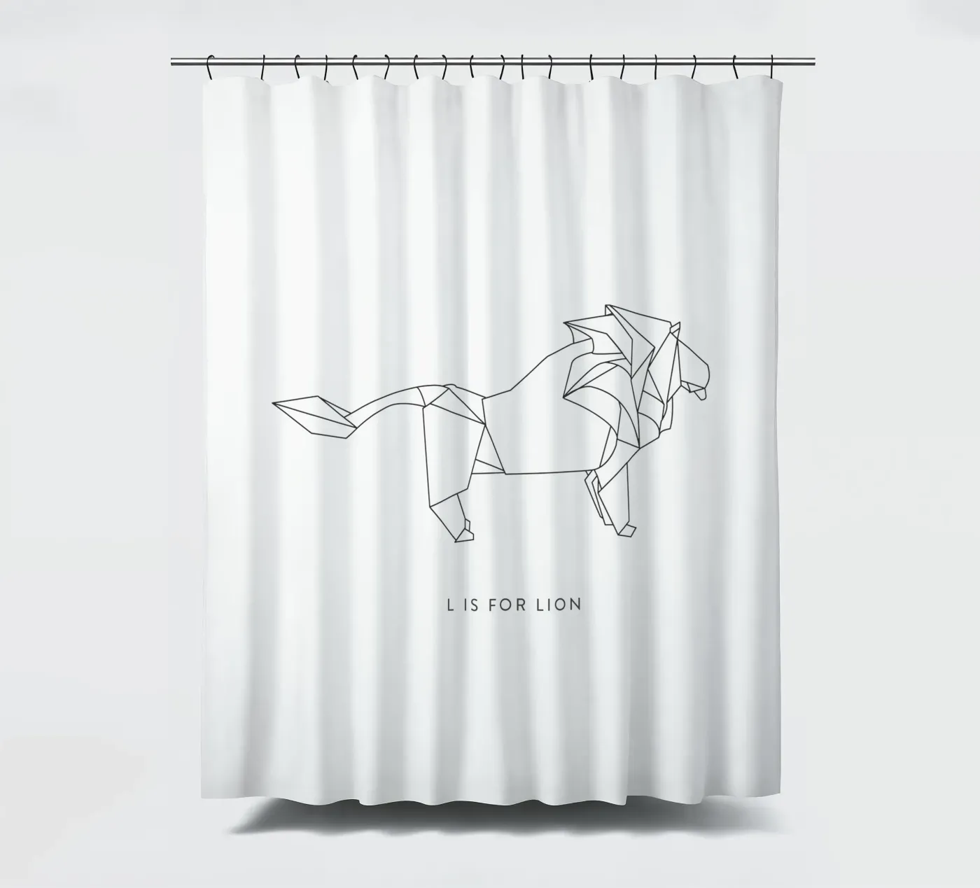 L Duschvorhang von Julia Marquardt-Lott