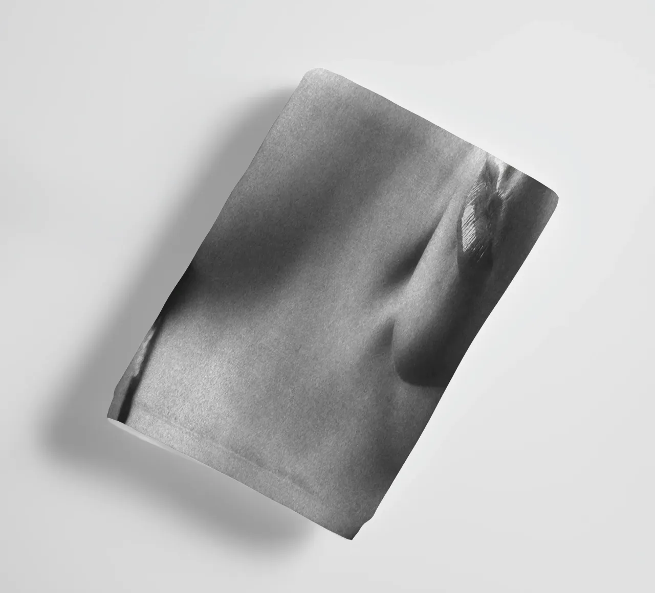 Laura M Mono asciugamano da bagno da Dave Hare Photography