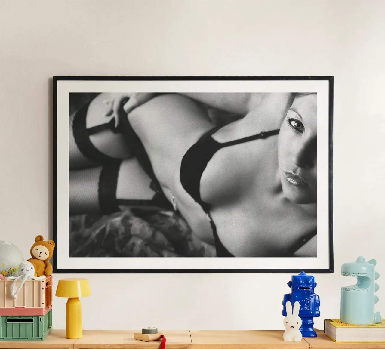 Laura M Mono poster da Dave Hare Photography