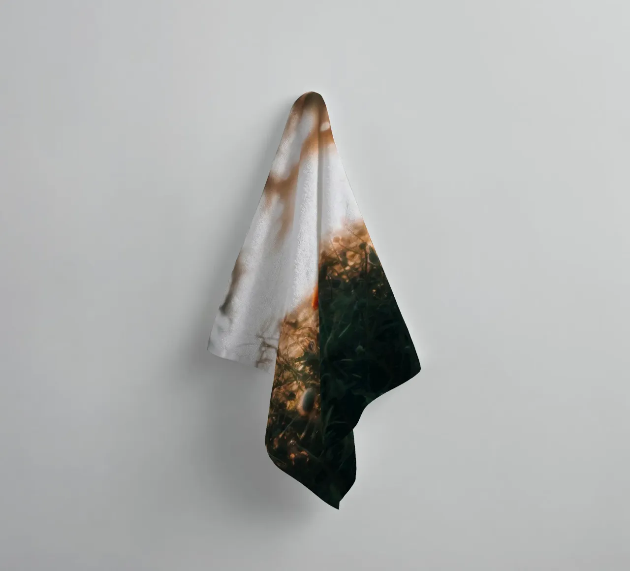 Summer Sunset towel by Journey of Vanessa