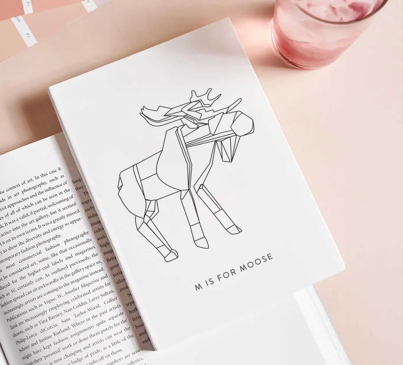 M notebook by Julia Marquardt-Lott