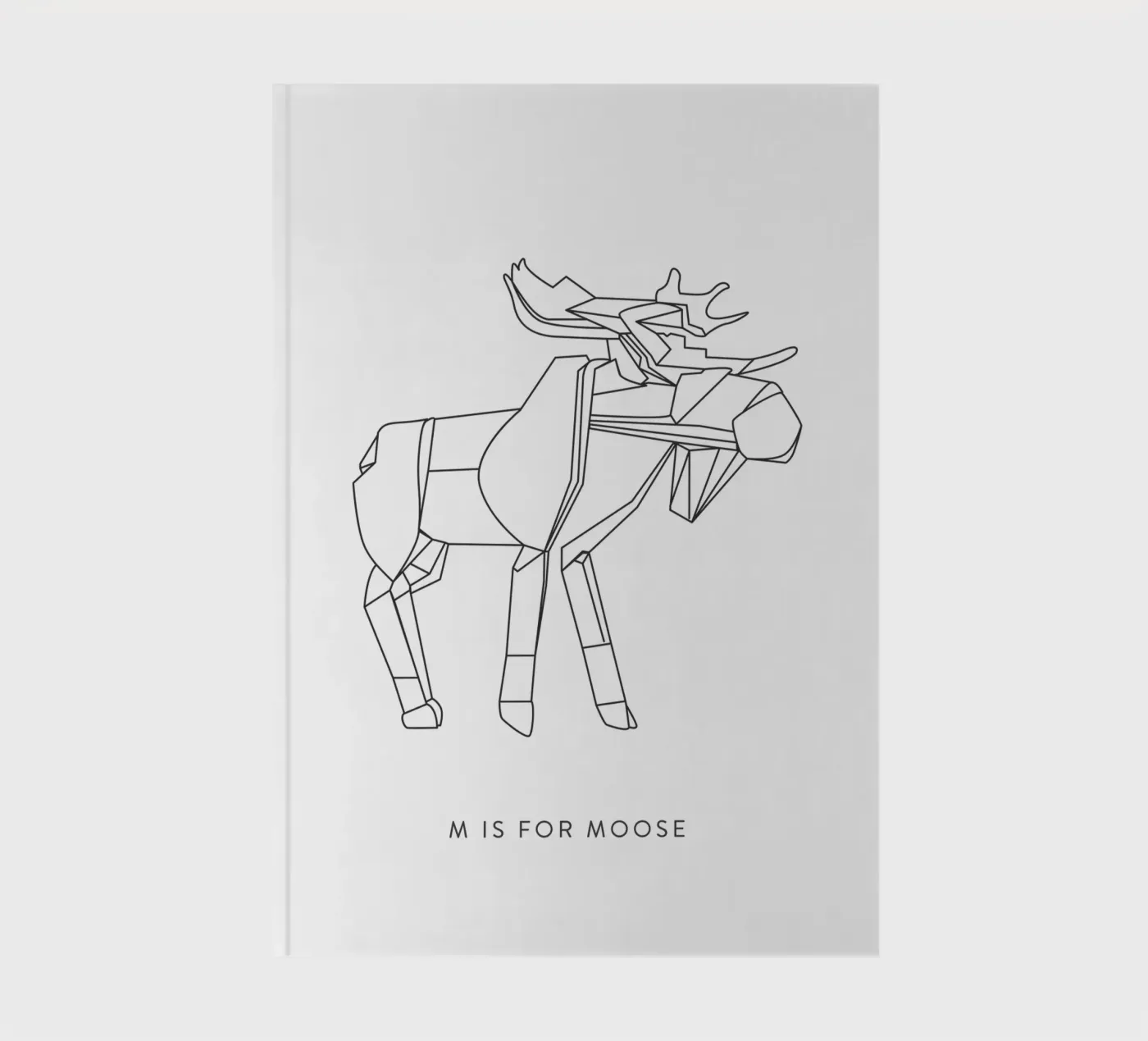 M notebook by Julia Marquardt-Lott