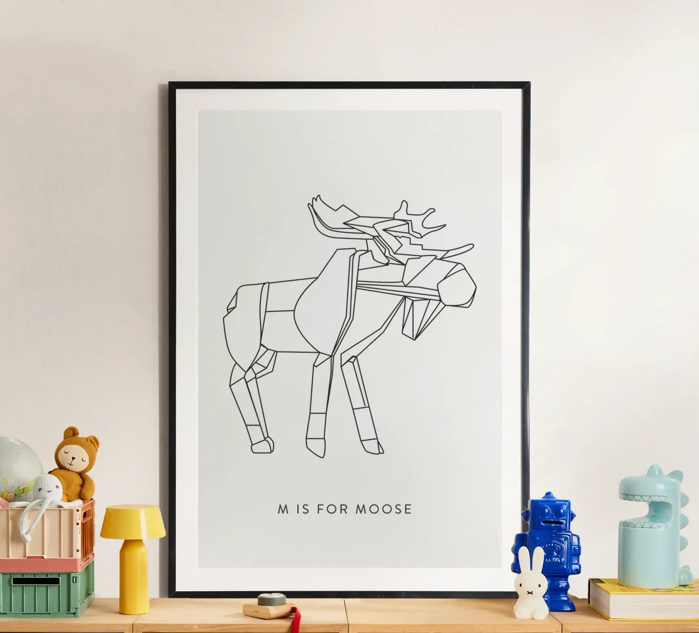 M poster by Julia Marquardt-Lott