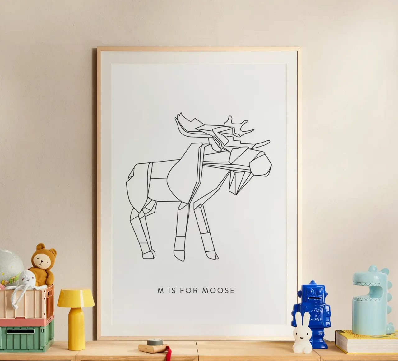 M poster da Julia Marquardt-Lott