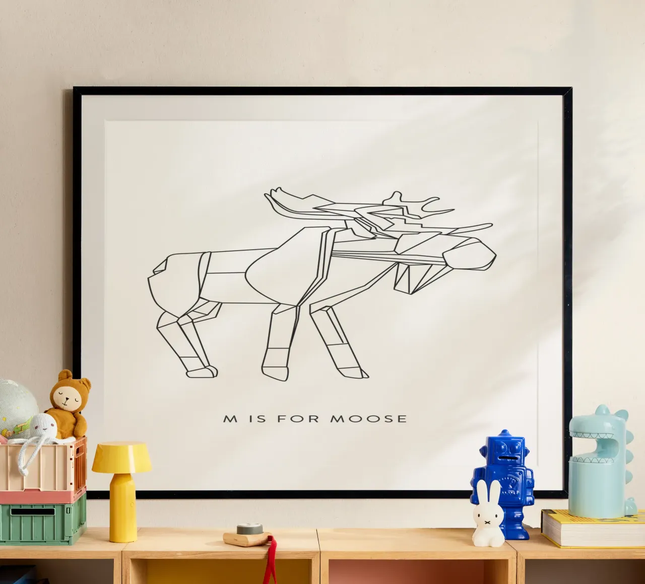 M poster da Julia Marquardt-Lott