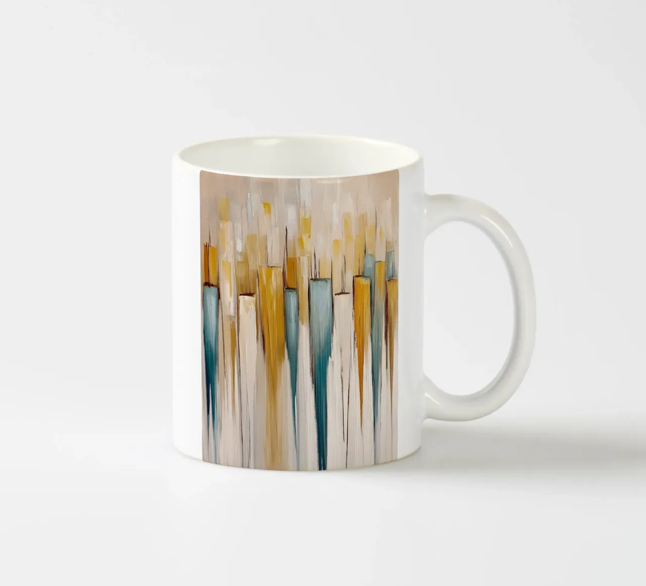 Forme astratte tazza in ceramica da Imagine