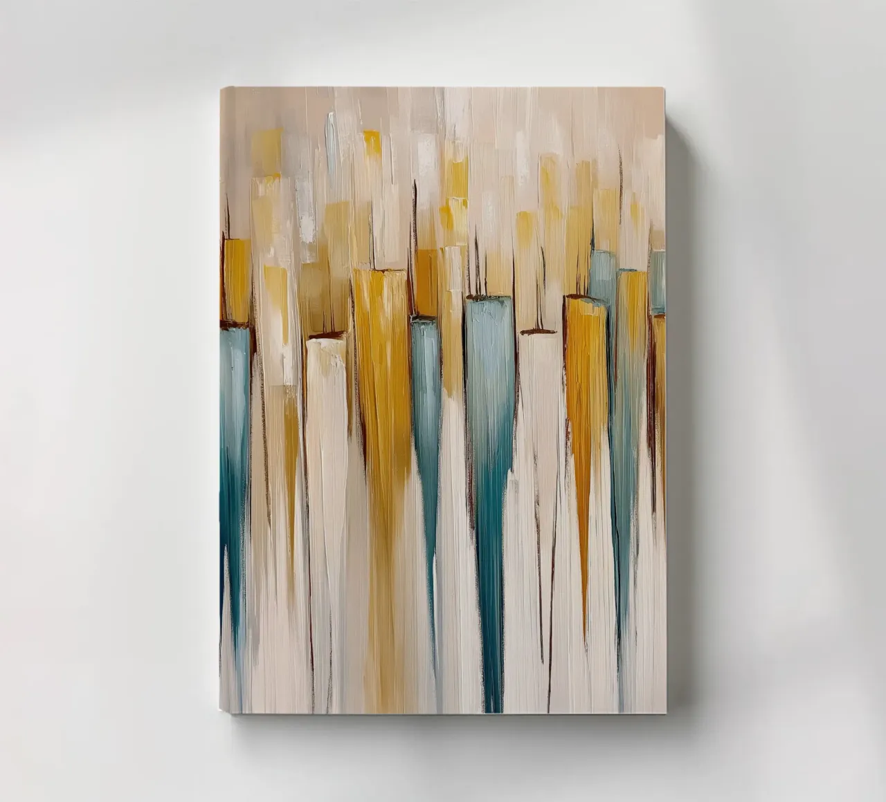 Abstract shapes notebook by Imagine