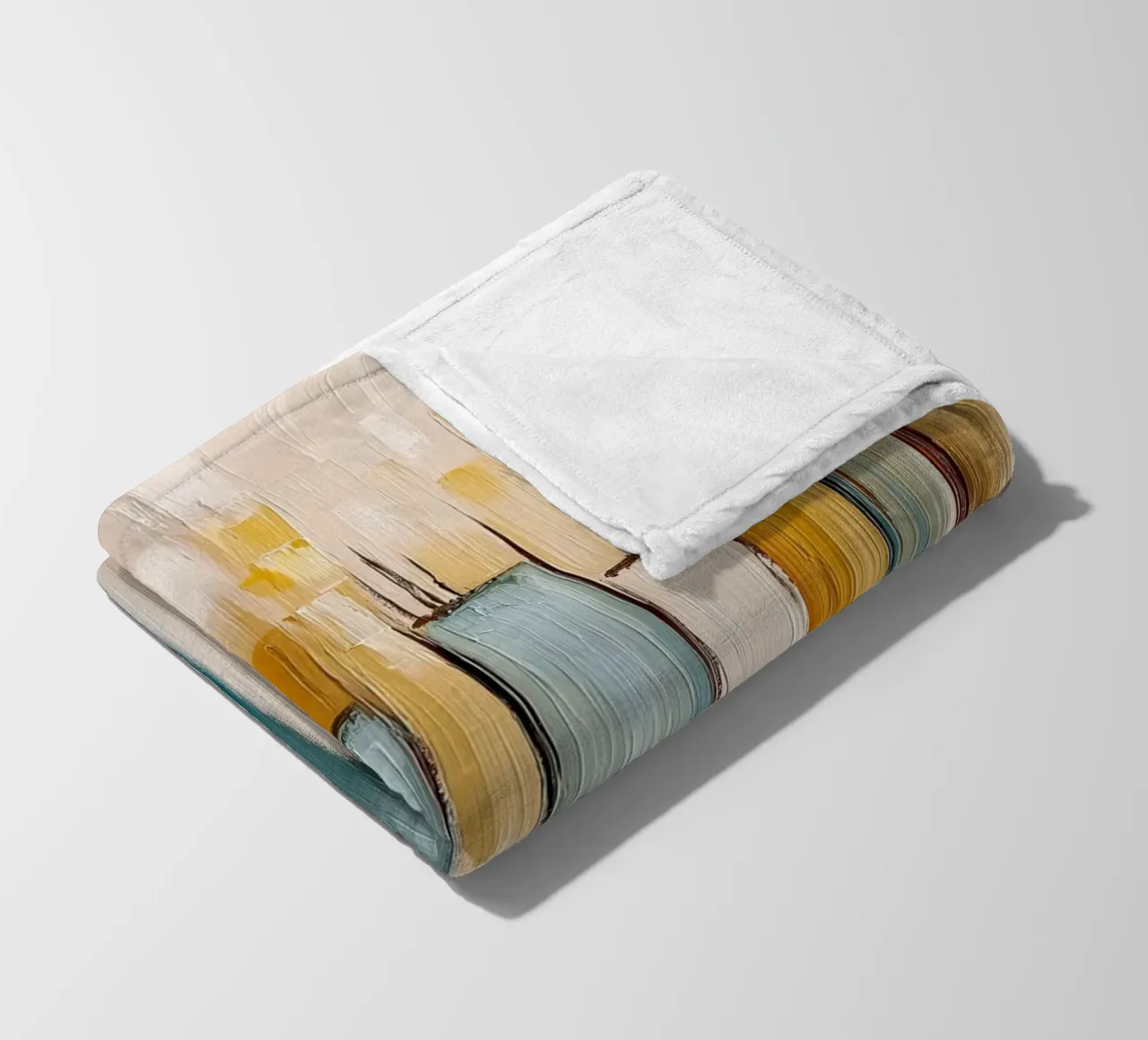 Forme astratte coperta in pile da Imagine