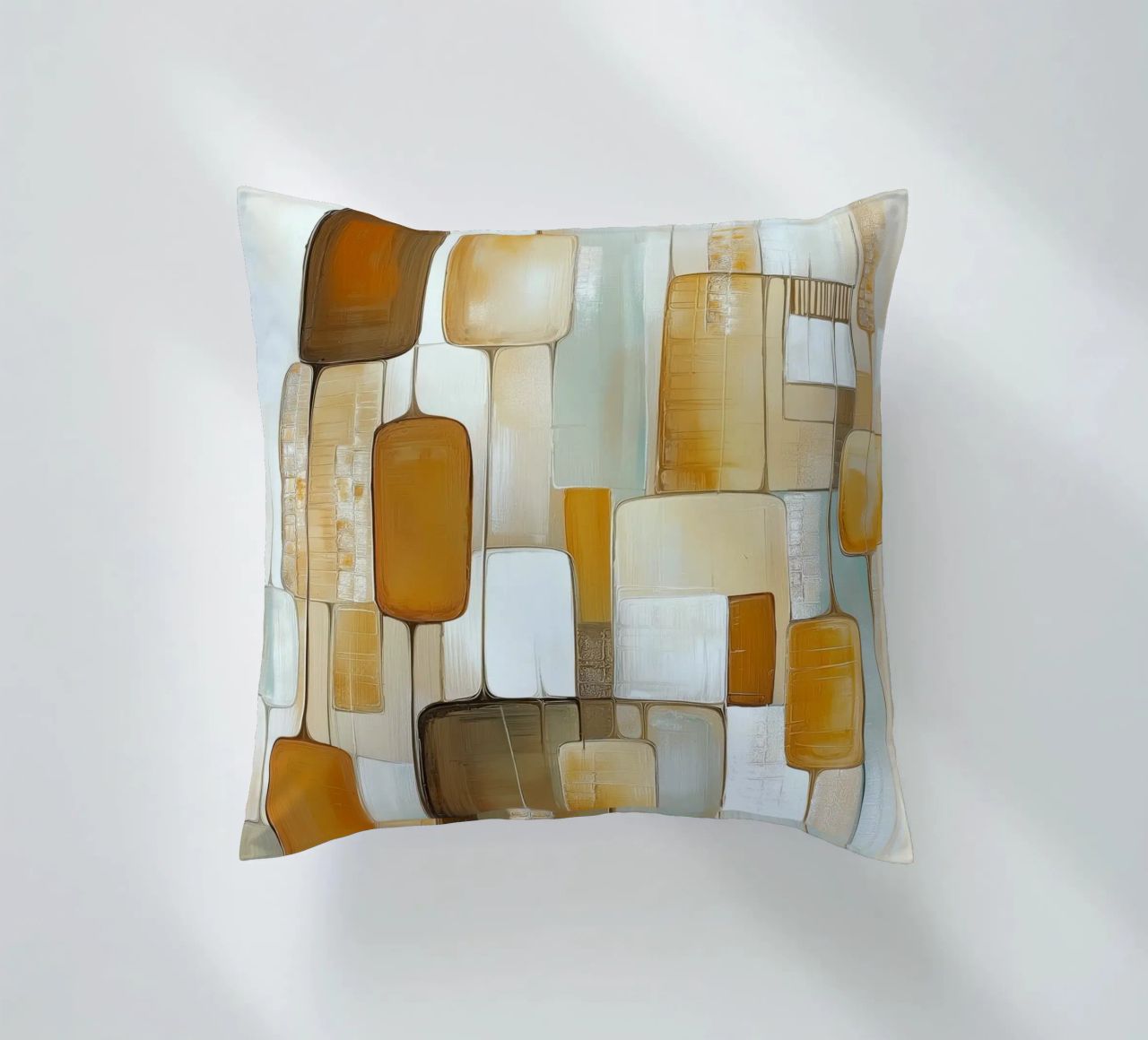 Forme astratte Boho cuscino da Imagine