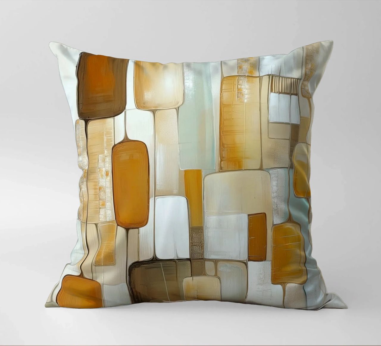 Forme astratte Boho cuscino da Imagine
