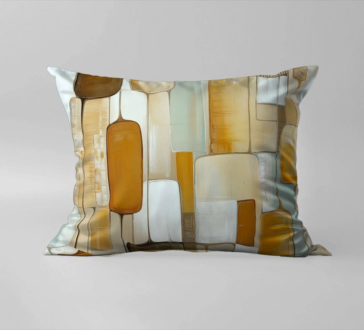 Forme astratte Boho cuscino da Imagine