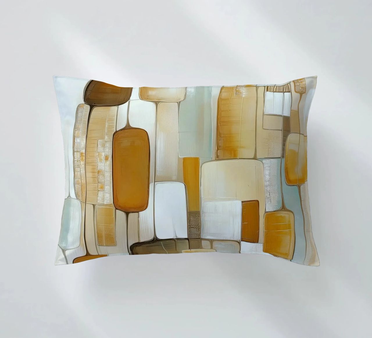Forme astratte Boho cuscino da Imagine