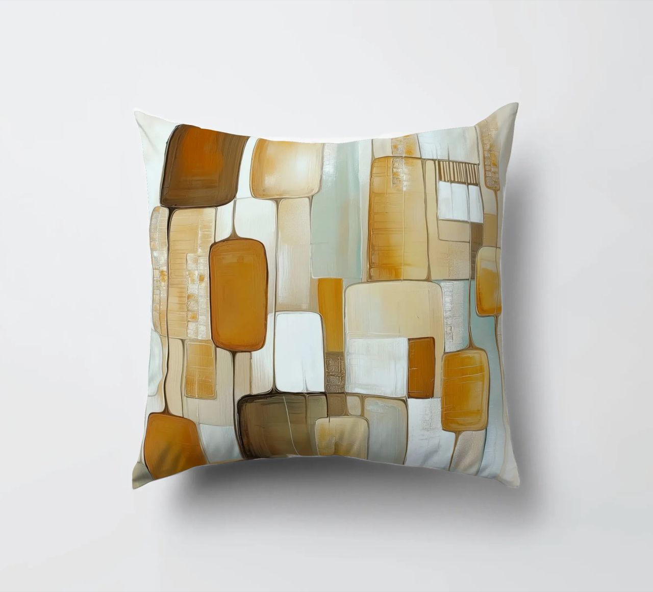 Forme astratte Boho cuscino da Imagine