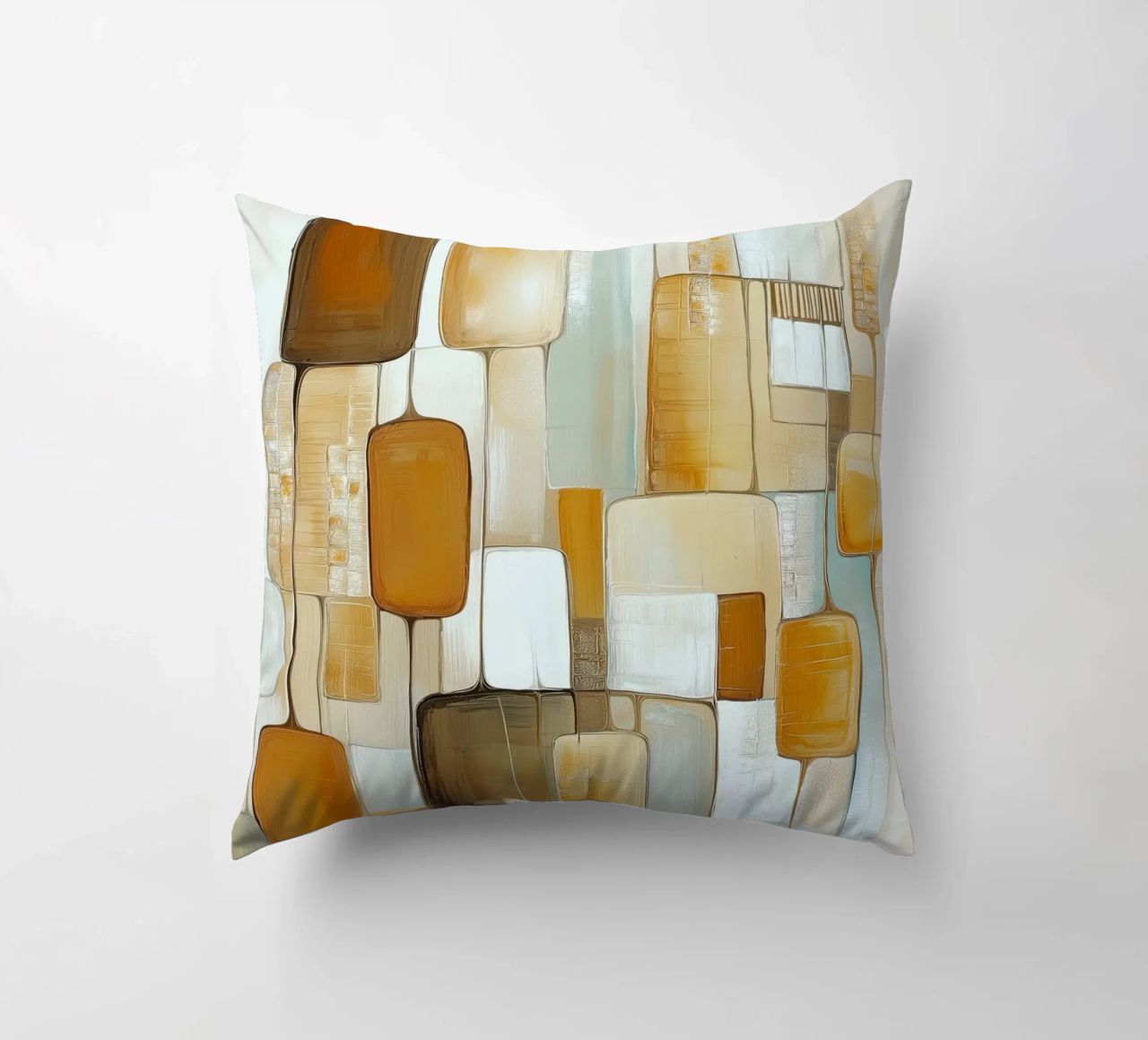 Forme astratte Boho cuscino da Imagine