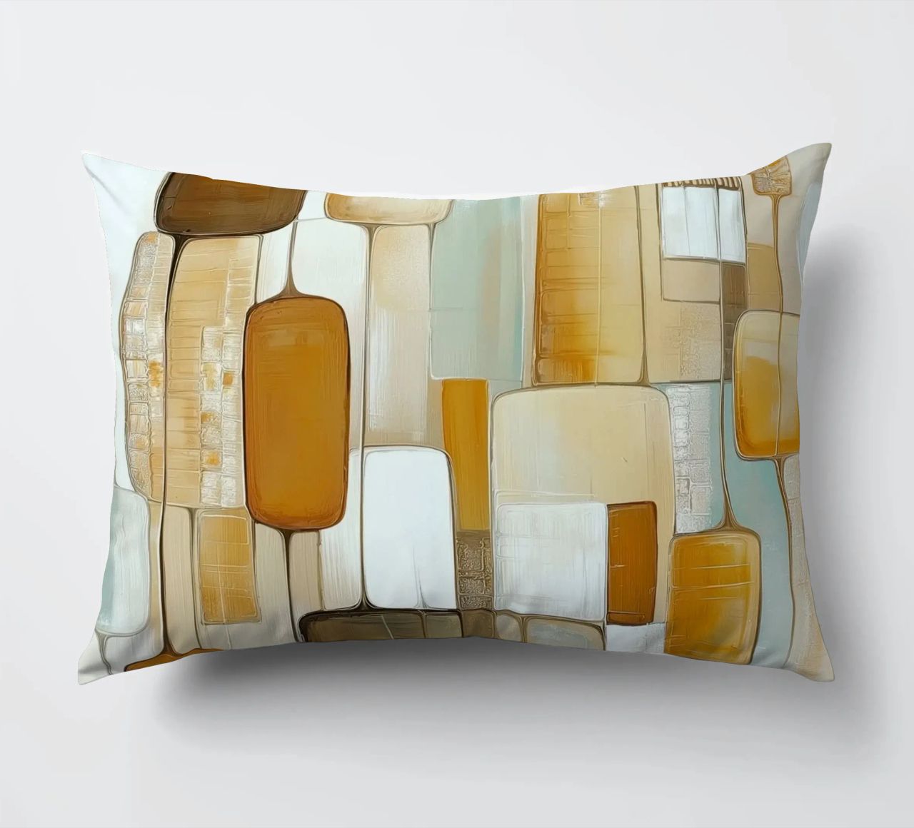 Forme astratte Boho cuscino da Imagine