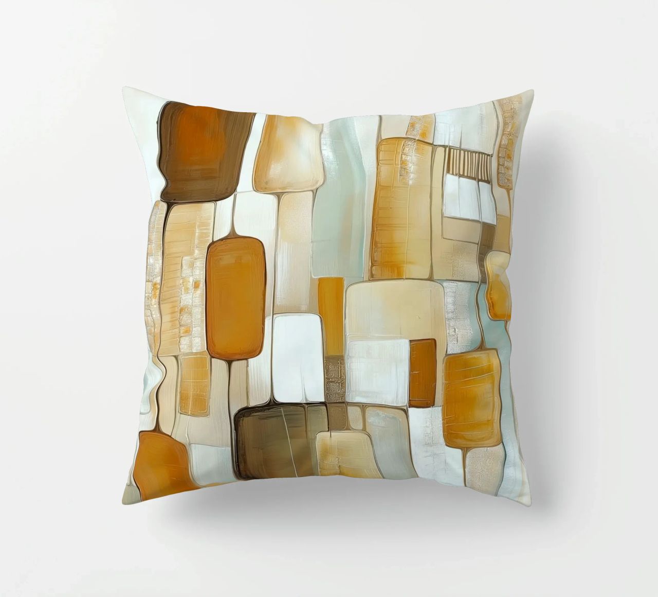 Forme astratte Boho cuscino da Imagine